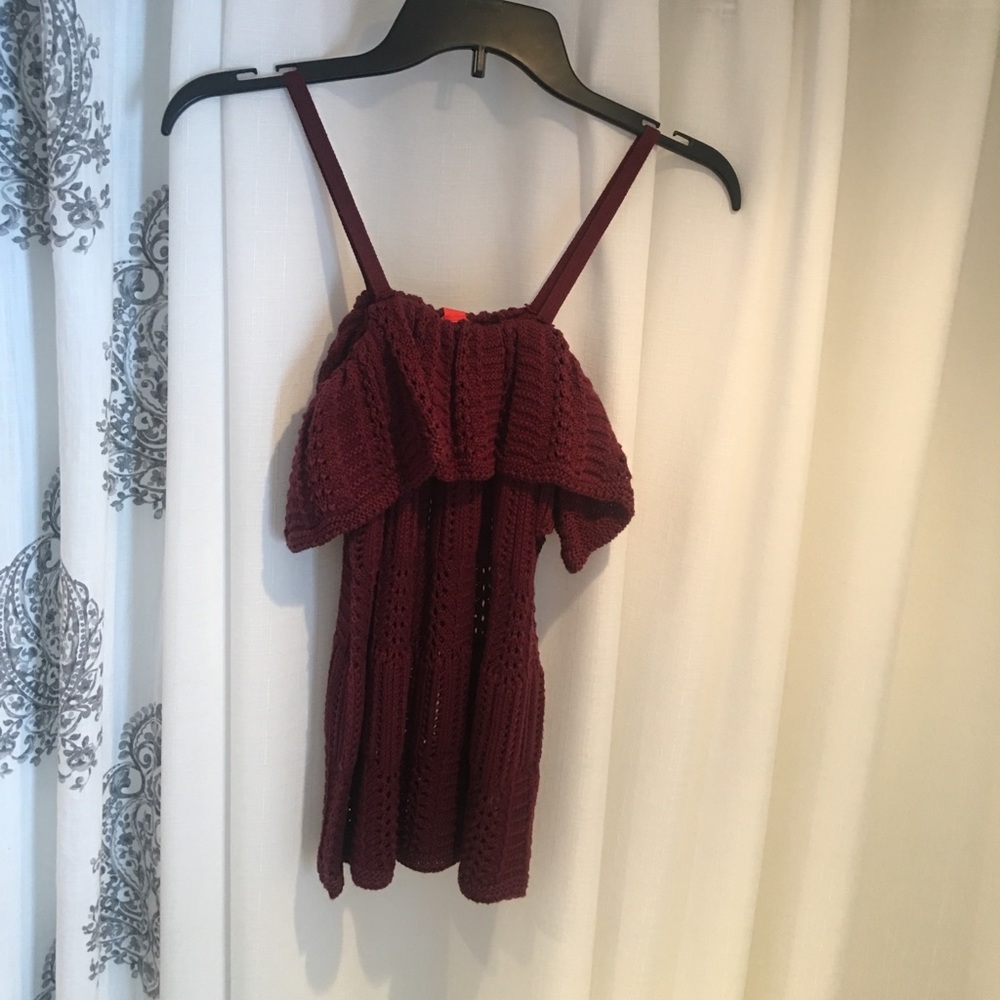 * SOLD*  Chelsea & Violet Crotchet Top